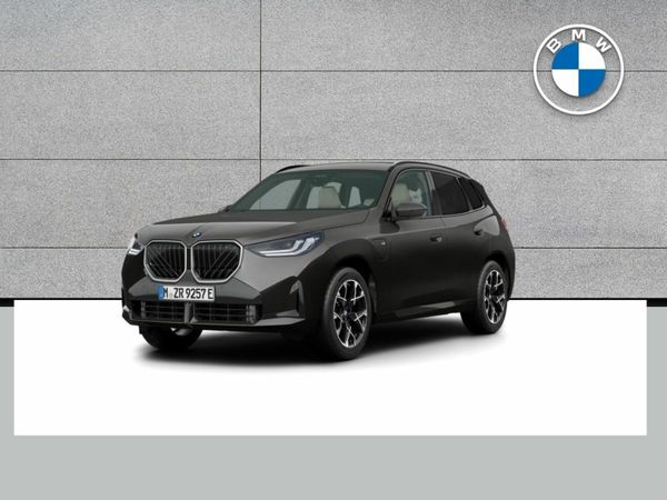 BMW X3 SUV, Petrol Hybrid, 2026, Grey
