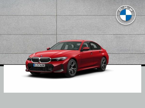 BMW 3-Series SUV, Petrol Hybrid, 2026, Red