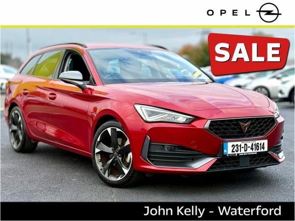 Cupra Leon Estate, Petrol, 2023, Red