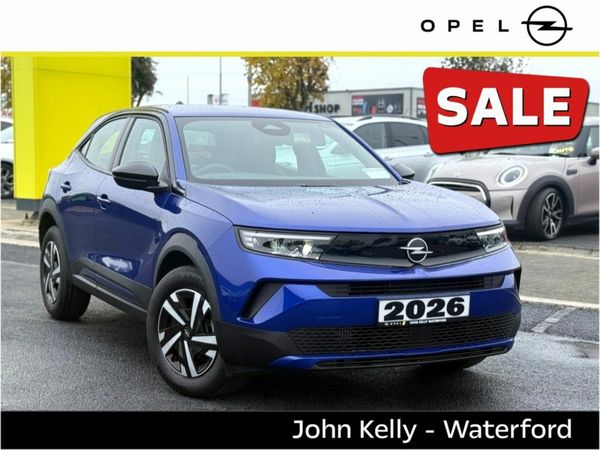 Opel Mokka SUV, Petrol, 2026, Blue