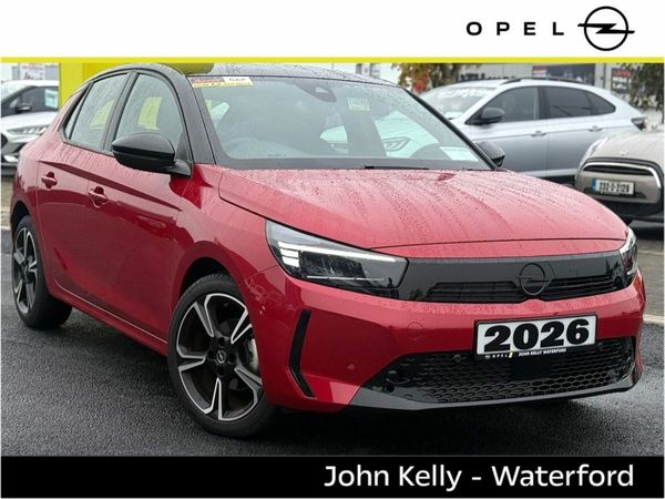 Opel Corsa Hatchback, Petrol, 2026, Red