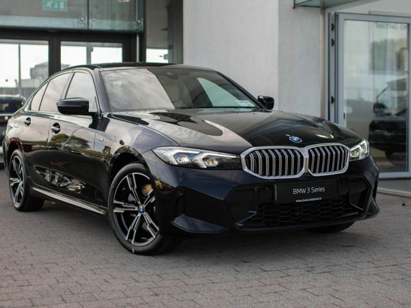 BMW 3-Series Saloon, Petrol Plug-in Hybrid, 2026, Black
