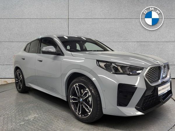 BMW iX2 Hatchback, Electric, 2025, Grey