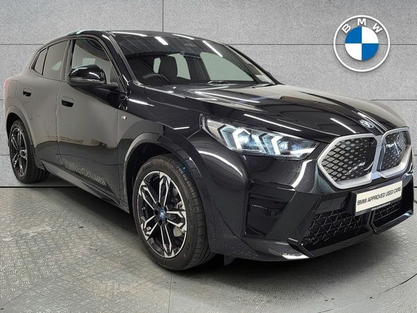BMW iX2 Hatchback, Electric, 2025, Black