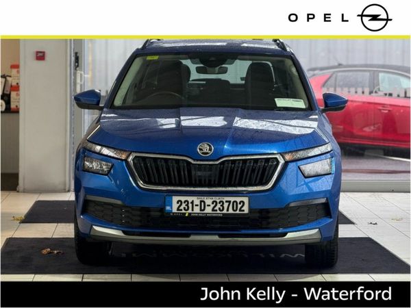 Skoda Kamiq Hatchback, Petrol, 2023, Blue