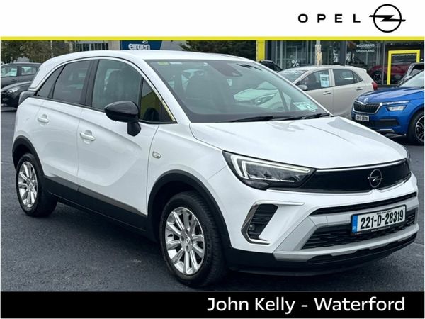 Opel Crossland X SUV, Petrol, 2022, White