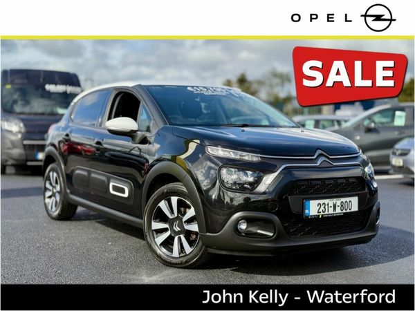Citroen C3 Hatchback, Petrol, 2023, Black