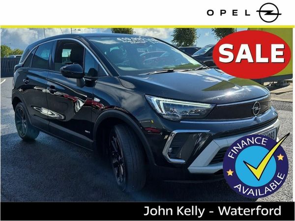 Opel Crossland SUV, Petrol, 2023, Black