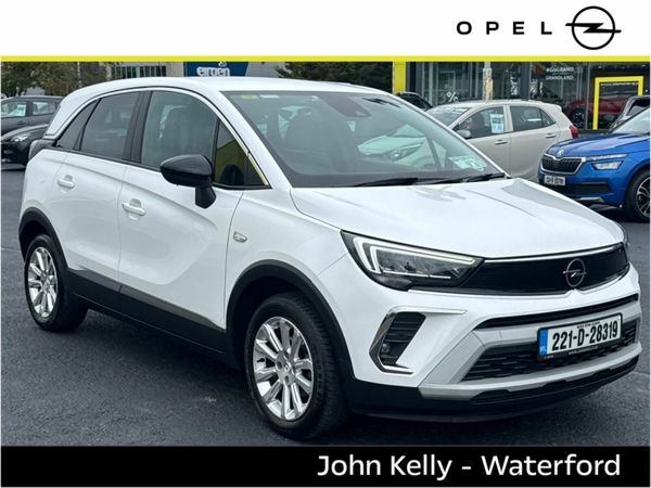 Opel Crossland SUV, Petrol, 2022, White