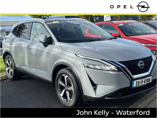 Nissan Qashqai MPV, Petrol Hybrid, 2023, Grey