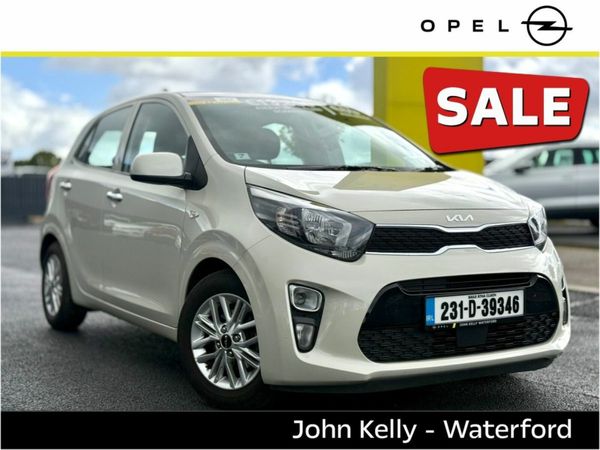 Kia Picanto Hatchback, Petrol, 2023, Yellow