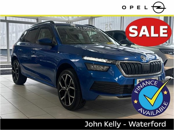 Skoda Kamiq Hatchback, Petrol, 2024, Blue