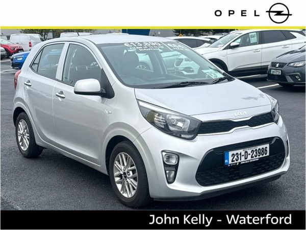 Kia Picanto Hatchback, Petrol, 2023, Grey