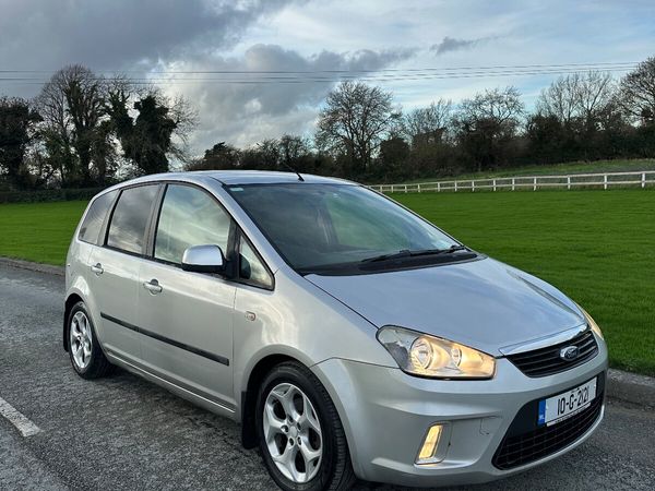 Ford C-Max MPV, Diesel, 2010, Silver