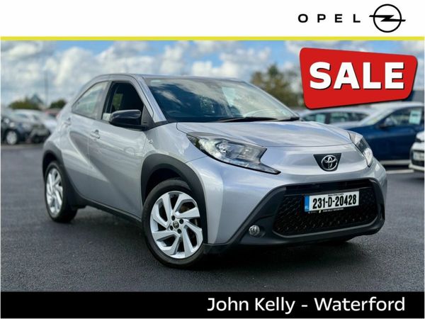 Toyota Aygo X Hatchback, Petrol, 2023, Grey