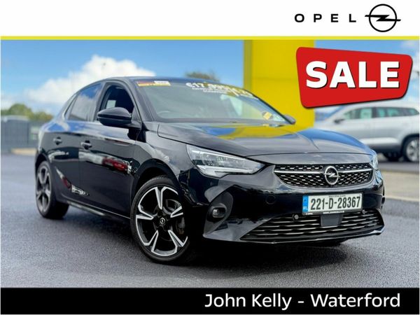 Opel Corsa Hatchback, Petrol, 2022, Black