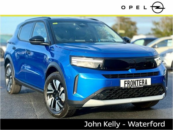 Opel Frontera SUV, Petrol Hybrid, 2026, Blue