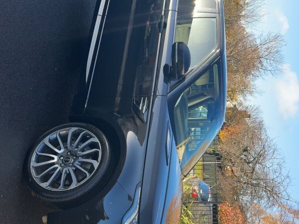 Land Rover Range Rover Sport SUV, Petrol Plug-in Hybrid, 2019, Black