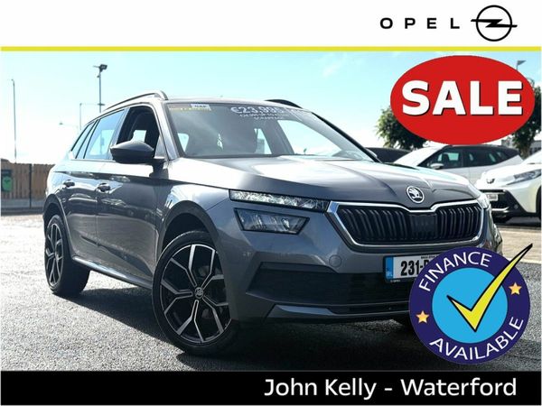 Skoda Kamiq Hatchback, Petrol, 2023, Grey