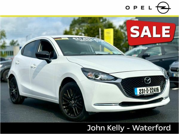 Mazda Mazda2 Hatchback, Petrol, 2023, White