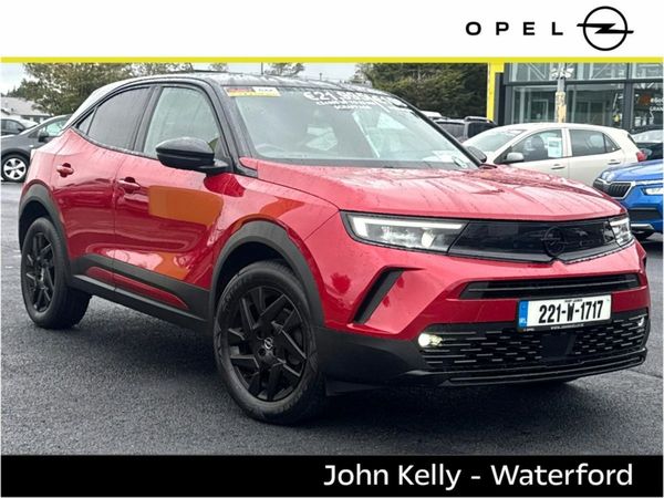 Opel Mokka SUV, Petrol, 2022, Red