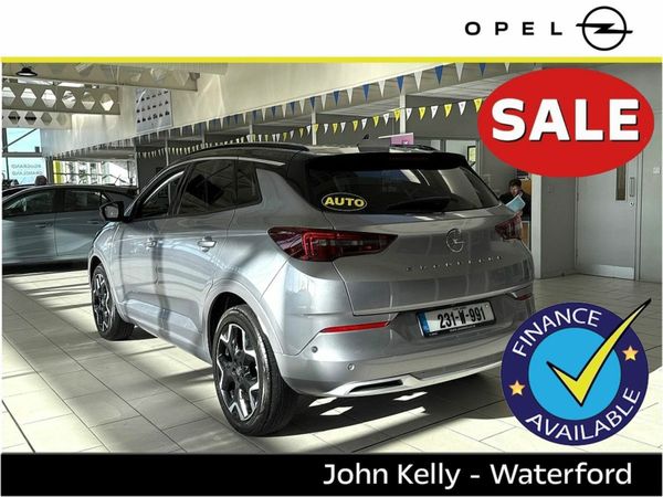Opel Grandland X SUV, Diesel, 2023, Grey