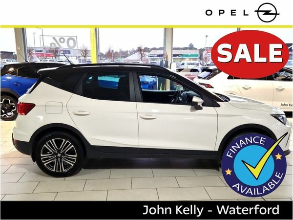 SEAT Arona SUV, Petrol, 2023, White