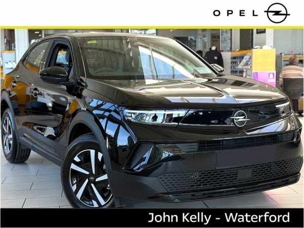 Opel Mokka SUV, Petrol, 2026, Black