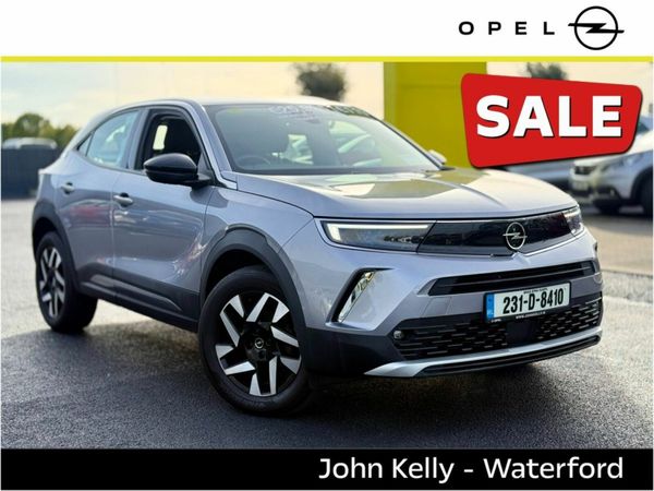 Opel Mokka SUV, Petrol, 2023, Grey