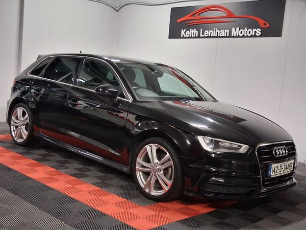 Audi A3 Hatchback, Petrol, 2014, Black