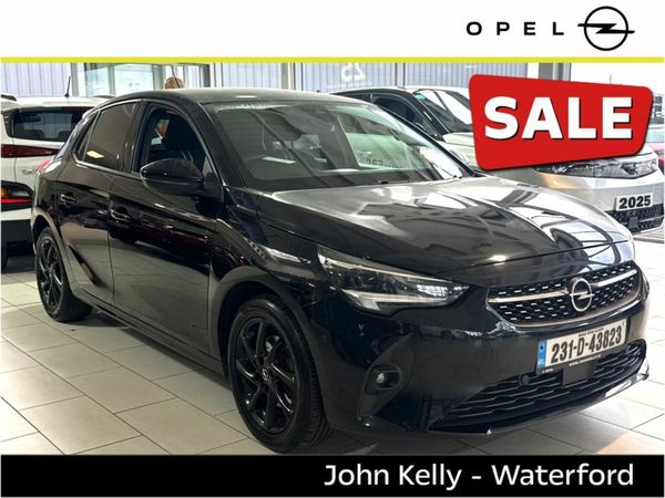 Opel Corsa Hatchback, Petrol, 2023, Black