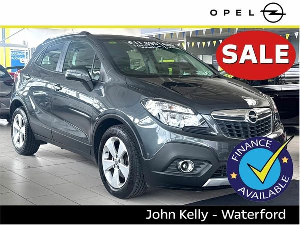 Opel Mokka SUV, Petrol, 2016, Grey