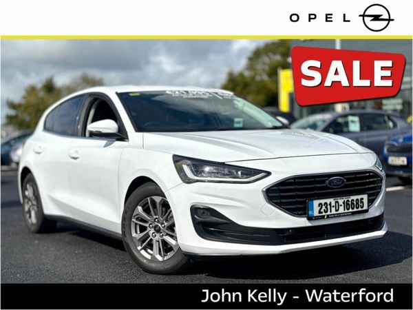 Ford Focus Hatchback, Petrol, 2023, White