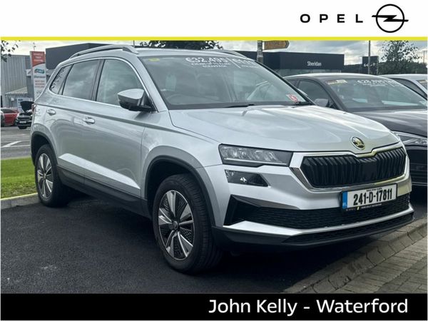 Skoda Karoq Estate, Diesel, 2024, Grey