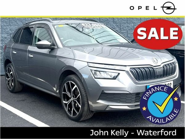 Skoda Kamiq Hatchback, Petrol, 2023, Grey