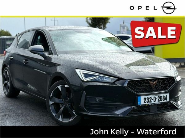 Cupra Leon Estate, Petrol, 2023, Black