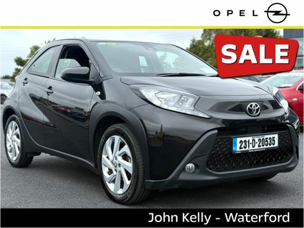 Toyota Aygo X Hatchback, Petrol, 2023, Black