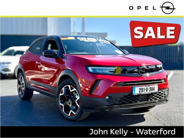 Opel Mokka SUV, Petrol, 2025, Red