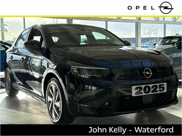 Opel Corsa Hatchback, Petrol, 2025, Black