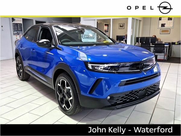 Opel Mokka SUV, Petrol, 2026, Blue
