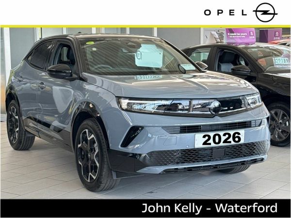 Opel Mokka SUV, Petrol Hybrid, 2026, Grey