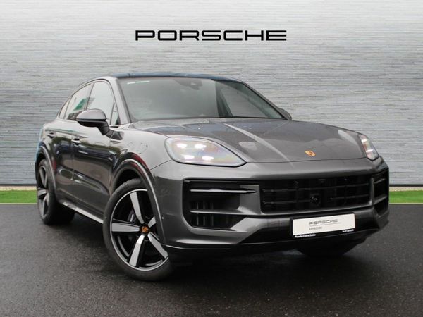 Porsche Cayenne SUV, Petrol Plug-in Hybrid, 2025, Grey
