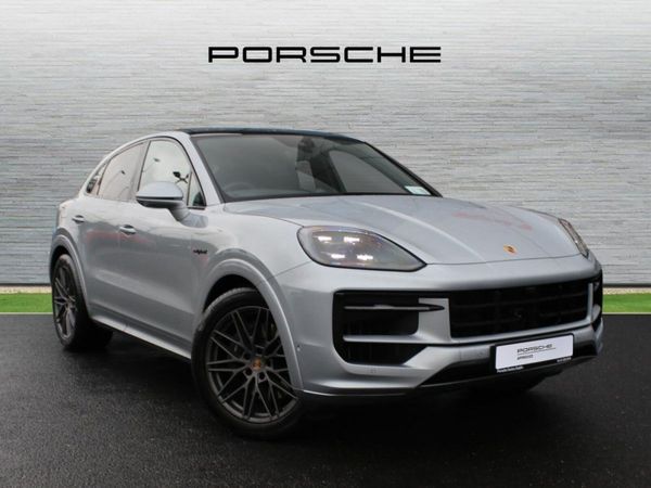 Porsche Cayenne SUV, Petrol Plug-in Hybrid, 2025, Silver