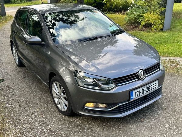 Volkswagen Polo Hatchback, Petrol, 2017, Grey