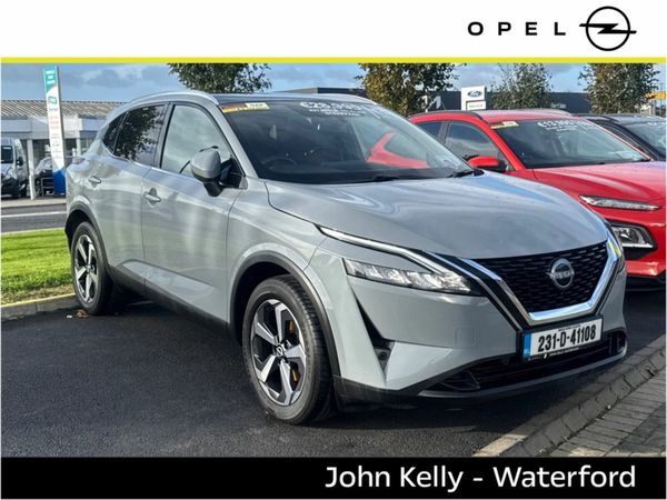 Nissan Qashqai MPV, Petrol, 2023, Grey