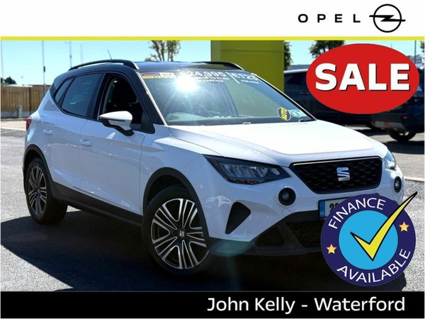 SEAT Arona SUV, Petrol, 2023, White