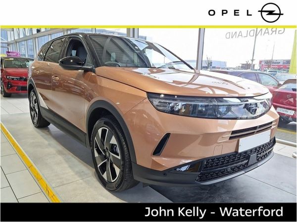 Opel Grandland SUV, Petrol Hybrid, 2026, Gold