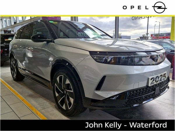 Opel Grandland SUV, Electric, 2025, Silver
