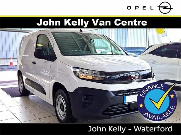 Opel Combo Van, Diesel, 2026, White