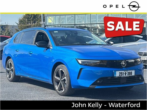 Opel Astra Estate, Petrol, 2025, Blue